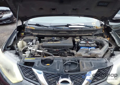 2014 Nissan Rogue Sv from USA, damaged, VIN 5N1AT2MV0EC870815